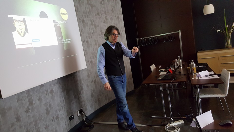 Mirko Saini è uno dei più noti formatori Linkedin italiani